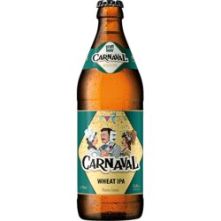 Bere Carnaval Wheat IPA 0.5 L, Alcool 5%, Bere IPA (Indian Pale Ale), Recipient din Sticla, Bere IPA, Bere IPA Carnaval, Bere Fructata, Bere Fructata IPA, Bere Artizanala IPA, Bere Fructata IPA Carnaval