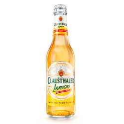 Bere Clausthaler Lemon fara Alcool 0.33 L, Aroma Lamaie, la Sticla, Bere fara Alcool, Bere Blonda la Sticla, Bere Blonda, Bere Clausthaler, Bere Blonda Clausthaler, Bere fara Alcool Clausthaler, Bere Clausthaler la Sticla
