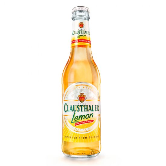 Bere Clausthaler Lemon fara Alcool 0.33 L, Aroma Lamaie, la Sticla, Bere fara Alcool, Bere Blonda la Sticla, Bere Blonda, Bere Clausthaler, Bere Blonda Clausthaler, Bere fara Alcool Clausthaler, Bere Clausthaler la Sticla