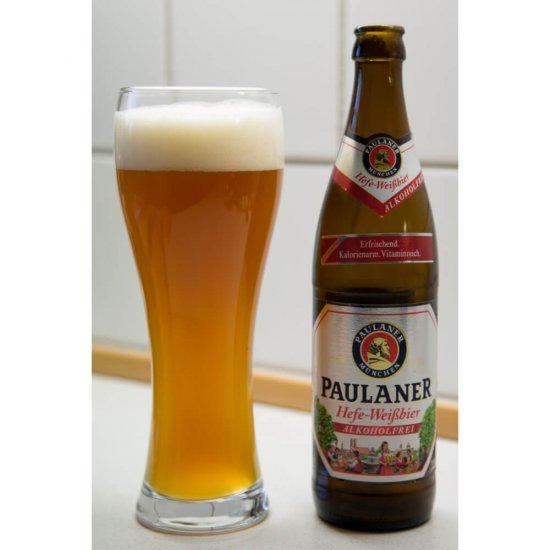 Bere Paulaner Hefe Weissbier 0.5 L, fara Alcool, la Sticla, Bere fara Alcool, Bere Blonda la Sticla, Bere Blonda Paulaner, Bere Paulaner, Bere Blonda Buna, Bere Paulaner la Sticla, Bere Paulaner Hefe Blonda