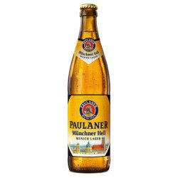 Bere Blonda Paulaner Munchner Hell Original 0.5 L, Alcool 4.9%, la Sticla, Bere Blonda la Sticla, Bere Blonda Paulaner, Bere Paulaner, Bere Blonda Buna, Bere Paulaner la Sticla, Bere Paulaner Munchner Blonda