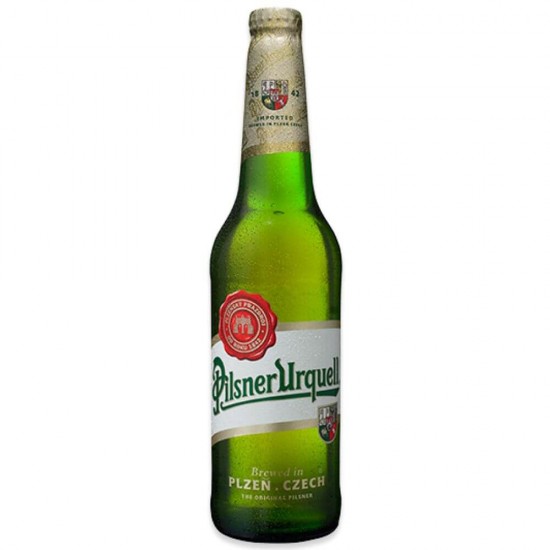 Bere Blonda Pilsner Urquell, 0.33 l, 24 Buc/Bax, Bere Blonda Pilsner Urquell 330 ml, Bere Pilsner Urquell 330 ml, Bere Sticla 330 ml, Bere 0.33 l PILSNER URQUELL, Bax de Bere Blonda la Sticla PILSNER URQUELL, Bere Blonda PILSNER URQUELL la Sticla 0.33 l