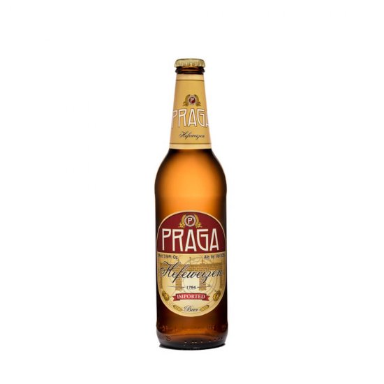 Bere Blonda Praga Hefeweizen 0.5 L, Alcool 4.7%, la Sticla, Bere Blonda, Bere Blonda la Sticla, Bere Blonda Praga, Bere Praga Hefeweizen, Bere Blonda Buna, Bere Praga la Sticla, Bere Praga Blonda
