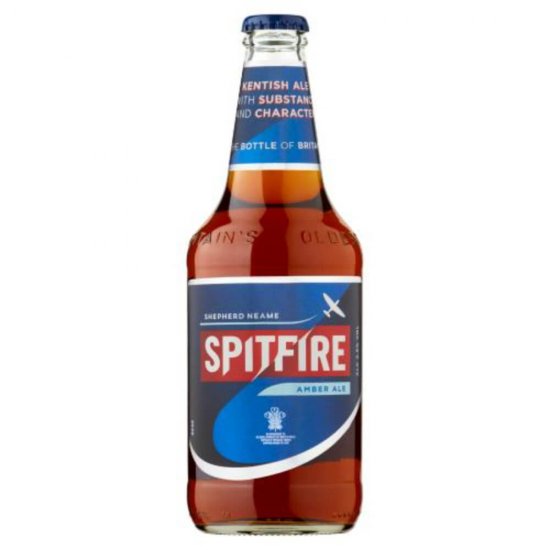 Bere Rosie Spitfire Premium 0.5 L, Alcool 4.5%, Bere Tip Ale, la Sticla, Bere Rosie, Bere Rosie la Sticla, Bere Rosie Spitfire, Bere Spitfire Premium, Bere Rosie Ale Buna, Bere Spitfire la Sticla, Bere Spitfire Premium Ale