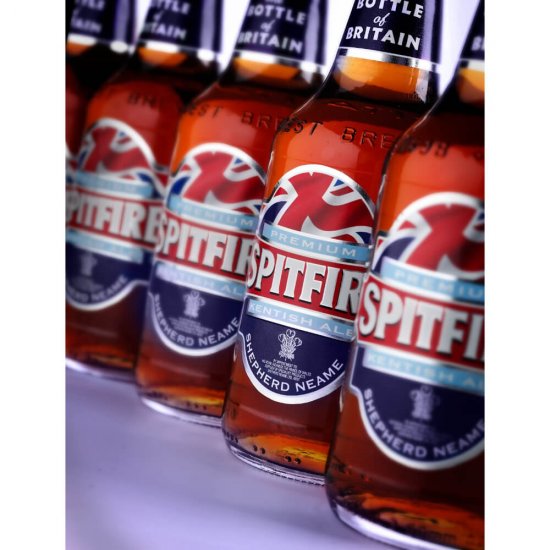 Bere Rosie Spitfire Premium 0.5 L, Alcool 4.5%, Bere Tip Ale, la Sticla, Bere Rosie, Bere Rosie la Sticla, Bere Rosie Spitfire, Bere Spitfire Premium, Bere Rosie Ale Buna, Bere Spitfire la Sticla, Bere Spitfire Premium Ale