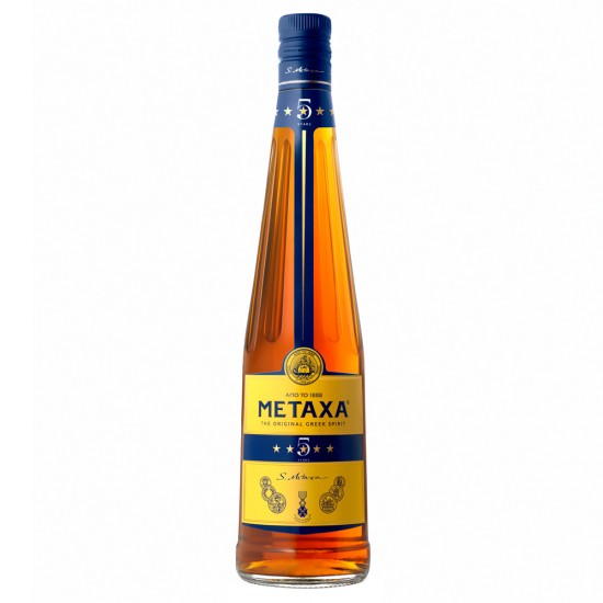 Brandy 5 Stele Metaxa, 1L,  38% Alcool, Metaxa Brandy 5 Stele, Sticla de Metaxa, Sticla de Alcool 5 Stele Metaxa, Sticle de Alcool, Sticla de Metaxa, Sticla de Alcool > 30%