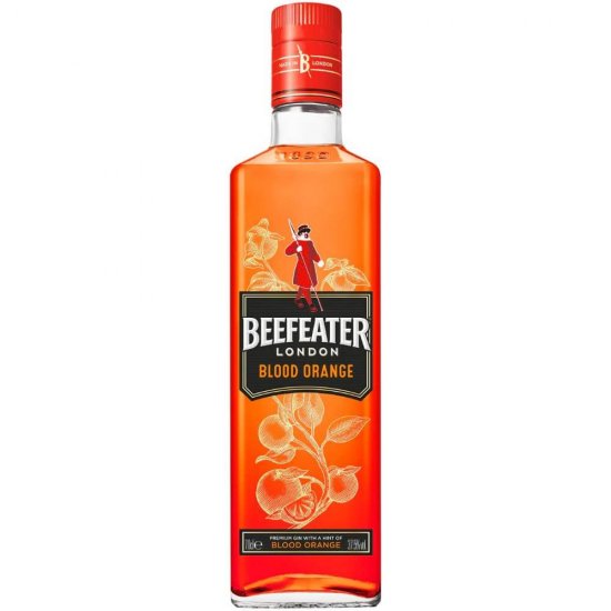 Gin Beefeater Blood Orange, 0.7 L, 37.5% Alcool, Beefeater 700 ml, Beefeater 37.5% Alcool, Bautura Alcoolica Beefeater Blood Orange, Bauturi Alcoolice Beefeater Blood Orange, Bautura Spirtoasa Beefeater 24, Bauturi Spirtoase Beefeater 24