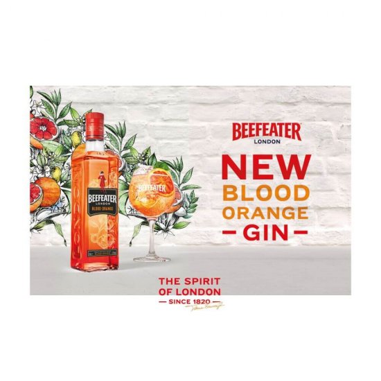 Gin Beefeater Blood Orange, 0.7 L, 37.5% Alcool, Beefeater 700 ml, Beefeater 37.5% Alcool, Bautura Alcoolica Beefeater Blood Orange, Bauturi Alcoolice Beefeater Blood Orange, Bautura Spirtoasa Beefeater 24, Bauturi Spirtoase Beefeater 24