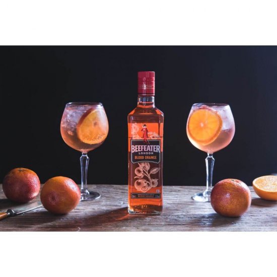 Gin Beefeater Blood Orange, 0.7 L, 37.5% Alcool, Beefeater 700 ml, Beefeater 37.5% Alcool, Bautura Alcoolica Beefeater Blood Orange, Bauturi Alcoolice Beefeater Blood Orange, Bautura Spirtoasa Beefeater 24, Bauturi Spirtoase Beefeater 24
