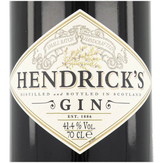 Gin Hendrick's 0.7 L, Alcool 41.4%, Gin Hendrick's, Gin Hendrick's  0.7l, Hendrick's Clasic Gin, Gin Cocktails, Gin Cocktails Hendrick's, Gin Cocktails Hendrick's Clasic, Gin Sticla, Gin la Sticla, Gin Sec, Gin la Sticla Hendrick's
