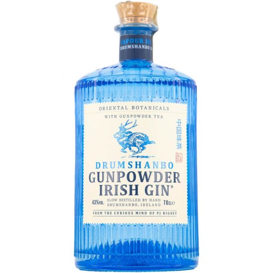 Gin Drumshanbo Gunpowder Irish, 0.7 L, 43% Alcool, Gin Irlandez, Bauturi Alcoolice, Drumshanbo Gin, Gin Aromat, Gin Irlanda, Gin Clasic, Gin Cocktail, Gin Cocktailuri, Bautura Alcoolica, Gin 43% Alcool, Gin Original, Gin la Sticla, Gin Original