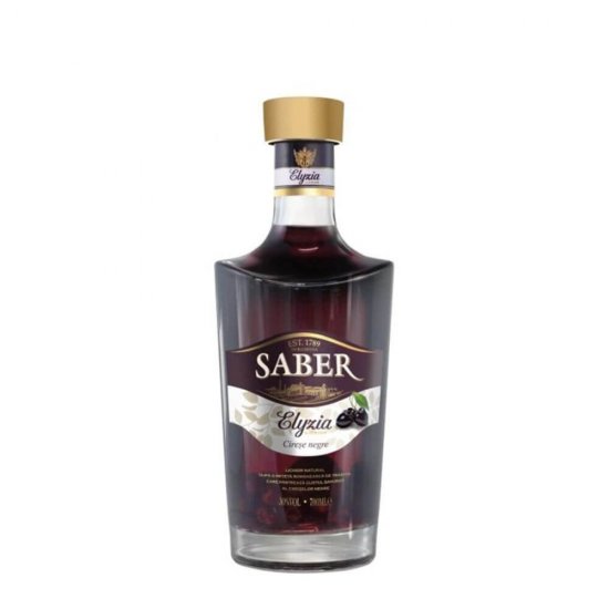 Lichior Saber Elyzia Cirese Negre, 0.7 L, 30% Alcool, Lichior de Cirese Negre Saber Elyzia, Saber Elyzia Lichior de Cirese Negre, Saber Elyzia Lichior Cirese Negre, Lichior cu Cirese Negre Saber Elyzia, Lichior Elyzia Cirese Negre