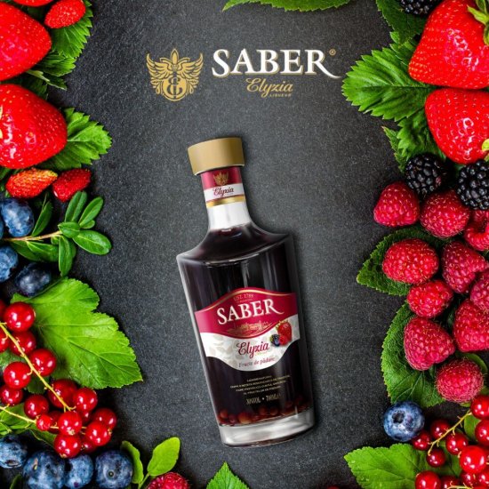 Lichior Saber Elyzia Fructe de Padure, 0.7 L, 30% Alcool, Lichior de Fructe de Padure Saber Elyzia, Saber Elyzia Lichior de Fructe de Padure, Saber Elyzia Lichior Fructe de Padure, Lichior cu Fructe de Padure Saber Elyzia, Lichior Elyzia Fructe de Padure