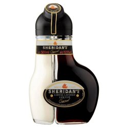 Lichior Sheridan's Coffee Layered, 0.5 L, 15.5% Alcool, Lichior in Doua Nuante, Lichior cu Doua Parti, Lichior Doua Parti, Lichior Alb Negru, Lichior de Cafea, Lichior cu Cafea, Lichior Cafea, Lichior cu Aroma de Cafea, Lichior cu Gust de Cafea Lichior Sheridan's Coffee Layered, 0.5 L, 15.5% Alcool, Lichior in Doua Nuante, Lichior cu Doua Parti, Lichior Doua Parti, Lichior Alb Negru, Lichior de Cafea, Lichior cu Cafea, Lichior Cafea, Lichior cu Aroma de Cafea, Lichior cu Gust de Cafea