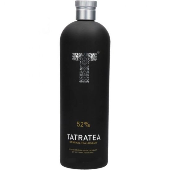 Lichior pe Baza de Ceai Tatratea Original, 0.7 L, 52% Alcool, Lichior Tatratea Original Tea Liqueur, Lichior de Ceai Tatratea, Tatratea Lichior pe Baza de Ceai, Lichior cu Ceai, Lichior Aroma de Ceai, Lichior Gust de Ceai, Bauturi Alcolice Tatratea