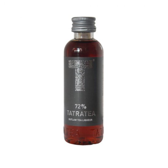 Lichior pe Baza de Ceai Tatratea Outlaw, 0.05 L, 72% Alcool, Lichior Tatratea Outlaw Tea Liqueur, Lichior de Ceai Tatratea, Tatratea Lichior pe Baza de Ceai, Lichior cu Ceai, Lichior Aroma de Ceai, Lichior Gust de Ceai