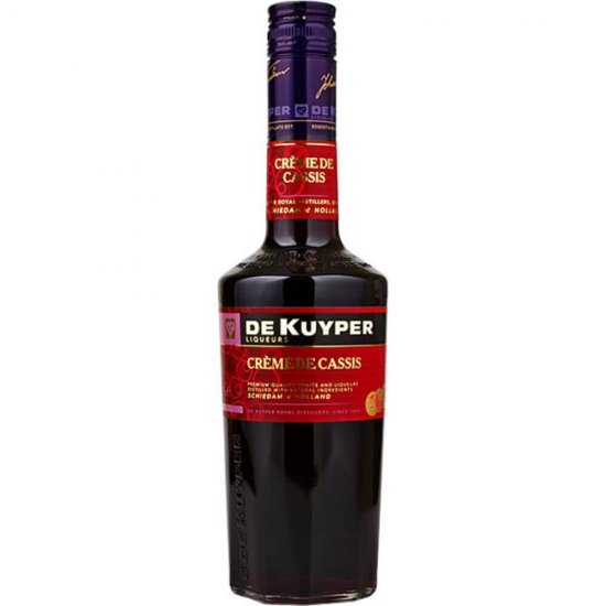 Lichior De Kuyper Cassis, 0.7 L, 15% Alcool, Lichior Cassis De Kuyper, Lichior Olandez, Lichior Fructe, Lichior cu Fructe, Lichior Fructat, Lichior Coacaze Negre, Lichior cu Coacaze Negre, Lichior de Coacaze Negre, Bautura cu Coacaze Negre