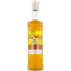 Lichior Vedrenne Amaretto, 0.7L, Alcool 25%, Lichior Amaretto, Lichior Bun, Lichior de Calitate, Lichior Vedrenne, Lichior Amaretto Vedrenne, Bauturi Alcoolice, Bauturi Spirtoase