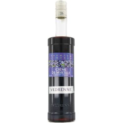 Lichior Vedrenne Blueberry, 0.7L, Alcool 15%, Lichior Blueberry, Lichior Bun, Lichior de Calitate, Lichior Vedrenne, Lichior Blueberry Vedrenne, Bauturi Alcoolice, Bauturi Spirtoase
