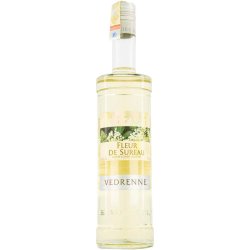 Lichior Vedrenne Elderflower, 0.7L, Alcool 20%, Lichior Flosi de Soc, Lichior Bun, Lichior de Calitate, Lichior Vedrenne, Lichior cu Flori de Soc Vedrenne, Bauturi Alcoolice, Bauturi Spirtoase