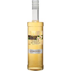 Lichior Vedrenne Vanilla, 0.7L, Alcool 20%, Lichior Vanilla, Lichior Bun, Lichior de Calitate, Lichior Vedrenne, Lichior cu Vanilie Vedrenne, Bauturi Alcoolice, Bauturi Spirtoase