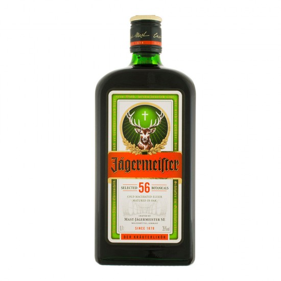 Lichior din Plante Jagermeister, 0,7 L, Alcool 35%, Lichior Jagermeister, Lichior Jagermeister din Plante, Sticla de Lichior din Plante, Jagermeister Lichior, Sticla Lichior, Bauturi Alcoolice, Bautura Alcoolica