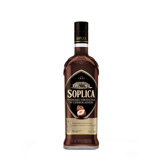 Lichior cu Ciocolata si Alune Soplica, 0.5 L, 25% Alcool, Lichior 25% Alcool, Lichior Soplica, Lichior Ciocolata, Lichior Dulce, Lichior Alune, Lichior cu Gust de Ciocolata, Lichior cu Gust de Alune, Lichior Aromat, Bautura Alcoolica