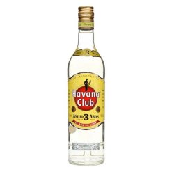 Rom Havana Club Blanco, 0.7 L, Alcool 40%, 3 Ani Vechime, Rom Havana Club Anejo 3 Ani, Rom 3 Ani, Rom Havana Club 3 Anos, Sticla de Rom Havana, Rom 40% Alcool, Rom Cubanez, Rom Alb Havana Club, Rom Transparent Havana Club