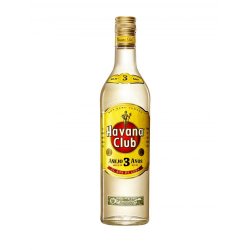 Rom Havana Club Blanco, 1 L, Alcool 40%, 3 Ani Vechime, Rom Havana Club Anejo 3 Ani, Rom 3 Ani, Rom Havana Club 3 Anos, Sticla de Rom Havana, Rom 40% Alcool, Rom Cubanez, Rom Alb Havana Club, Rom Transparent Havana Club