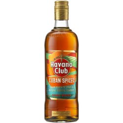 Rom Havana Club Cuban Spiced, 0.7 L, Alcool 35%, Sticla de Rom Havana Cuban Spiced, Rom 35% Alcool, Rom Cubanez, Rom Condimentat, Rom Aromat, Rom Tropical, Rom cu Arome Tropicale, Rom cu Mirodenii, Rom Bautura, Rom Bauturi