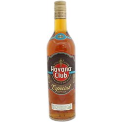 Rom Havana Club Especial, 0.7 L, Alcool 40%, Sticla de Rom Havana Especial, Rom 40% Alcool, Rom Cubanez, Rom Special, Rom pentru Cocktail Cuba Libre Rom Aromat, Rom Dublu Invechit, Rom Bauturi, Bautura Alcoolica Rom