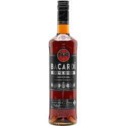 Rom Bacardi Carta Negra 1L, Alcool 40%, Bacardi Rom, Rom Carta Negra, Rom Carta Negra Bacardi, Bauturi Spirtoase, Rom Negru, Rom Negru Bacardi, Rom Alcool, Rom Natural, Rom Premium