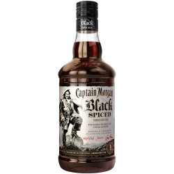 Rom Captain Morgan Black Spiced, 0.7L, Alcool 40%, Captain Morgan Rom, Rom Black Spiced, Rom Black Spiced Captain Morgan, Bauturi Spirtoase, Rom Negru, Rom Negru Captain Morgan, Rom Alcool, Rom Natural, Rom Premium