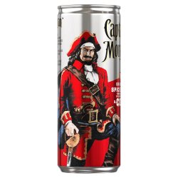 Rom Captain Morgan Cola, 0.25L, Alcool 5%, Captain Morgan Rom, Rom Cola, Rom Cola Captain Morgan, Bauturi Spirtoase, Rom cu Cola, Rom Negru Captain Morgan, Rom Alcool, Rom Natural, Rom Premium