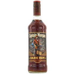 Rom Captain Morgan Dark, 0.7L, Alcool 40%, Captain Morgan Rom, Rom Dark, Rom Dark Captain Morgan, Bauturi Spirtoase, Rom Negru, Rom Negru Captain Morgan, Rom Alcool, Rom Natural, Rom Premium