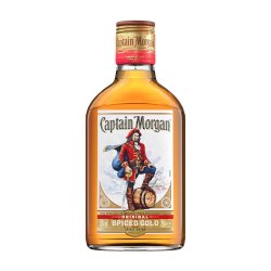 Rom Captain Morgan Spiced Gold, 0.2L, Alcool 35%, Captain Morgan Rom, Rom Spiced Gold, Rom Spiced Gold Captain Morgan, Bauturi Spirtoase, Rom Alb, Rom Alb Captain Morgan, Rom Alcool, Rom Natural, Rom Premium