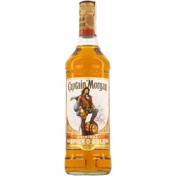 Rom Captain Morgan Spiced Gold, 0.7L, Alcool 35%, Captain Morgan Rom, Rom Spiced Gold, Rom Spiced Gold Captain Morgan, Bauturi Spirtoase, Rom Alb, Rom Alb Captain Morgan, Rom Alcool, Rom Natural, Rom Premium
