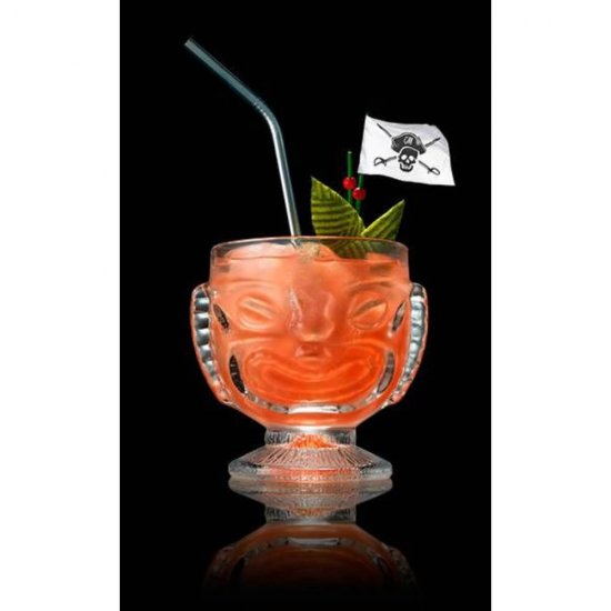 Rom Captain Morgan Tiki, 0.7L, Alcool 25%, Captain Morgan Rom, Rom Tiki, Rom Tiki Captain Morgan, Bauturi Spirtoase, Rom Fructat, Rom cu Ananas Captain Morgan, Rom Alcool, Rom Natural, Rom Premium