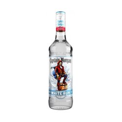 Rom Captain Morgan White, 0.7L, Alcool 35%, Captain Morgan Rom, Rom White, Rom White Captain Morgan, Bauturi Spirtoase, Rom Alb, Rom Alb Captain Morgan, Rom Alcool, Rom Natural, Rom Premium