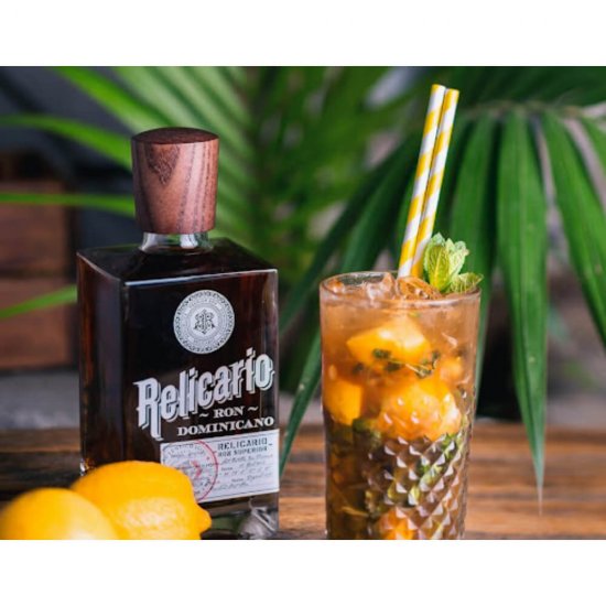 Rom Relicario 0.7L, Alcool 40%, Relicario Rom, Rom Dominican, Rom Dominican Relicario, Bauturi Spirtoase, Rom Negru, Rom Negru Relicario, Rom Alcool, Rom Natural, Rom Premium