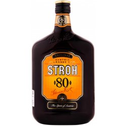 Rom Stroh 80, 0.7L, Alcool 80%, Stroh Rom, Rom Austriac, Rom Austirac Stroh, Bauturi Spirtoase, Rom Negru, Rom Negru Stroh, Rom Alcool, Rom Natural, Rom Premium