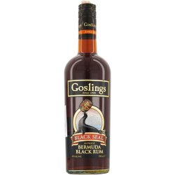 Rom Goslings Black Seal, 0.7 L, 40% Alcool, Rom 40% Alcool, Rom Brun, Bautura Alcoolica, Bauturi Alcoolice, Rom Black Seal, Goslings Rom, Rom Cocktail, Rom pentru Cocktail, Bautura Rom, Rom Bautura