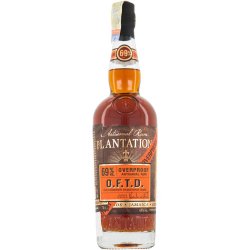 Rom Plantation OFTD Overproof, 0.7 L, 69% Alcool, Rom 69% Alcool, Rom Brun, Bautura Alcoolica, Bauturi Alcoolice, Rom Aromat, Rom Plantation, Rom Barbados, Rom Cocktail, Rom pentru Cocktail, Bautura Rom, Rom Bautura