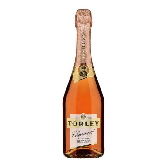 Vin Spumant Rose Dulce Torley Charmant Doux, 0.75 L, 12% Alcool, Vin Torley, Vin Spumant Torley, Vin Spumant Rose Torley, Vin Rose Spumant Torley, Vin Torley Charmant Doux, Vin Spumant Torley Charmant Doux, Vinuri Torley