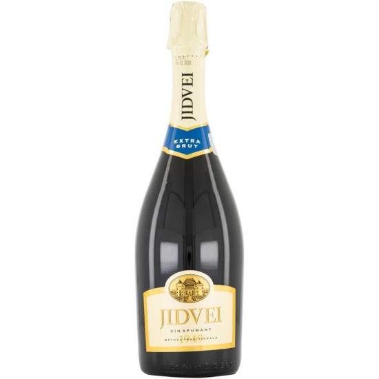 Vin Spumant Alb Jidvei Extra Brut, 0.75 L, 12% Alcool, Vin Alb Spumant Jidvei, Vin Extra Brut Jidvei, Vin Spumant Jidvei, Vin Spumant Jidvei Extra Brut, Vin Spumant Alb Extra Brut, Vin Spumant Jidvei, Vinuri Spumante Jidvei, Vinuri Albe Spumante Jidvei