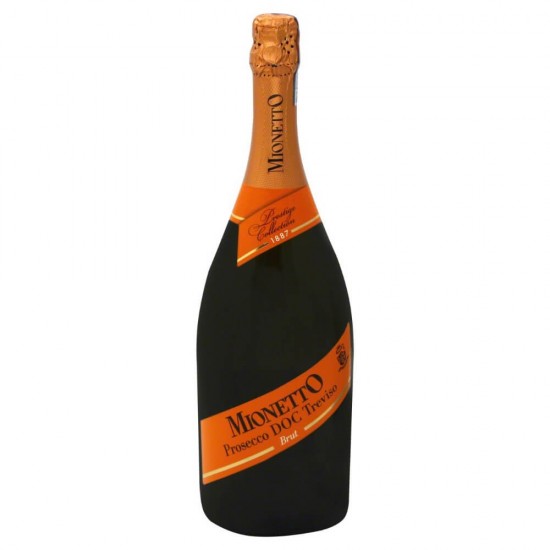 Vin Spumant Alb Brut Mionetto DOC Treviso, 1.5 L, 11% Alcool, Vin Spumant Brut Mionetto Treviso, Vin Spumant Mionetto Treviso Brut, Vin Alb Spumant Mionetto Orange, Vin Spumant DOC Mionetto Treviso, Vin Alb Spumant Brut