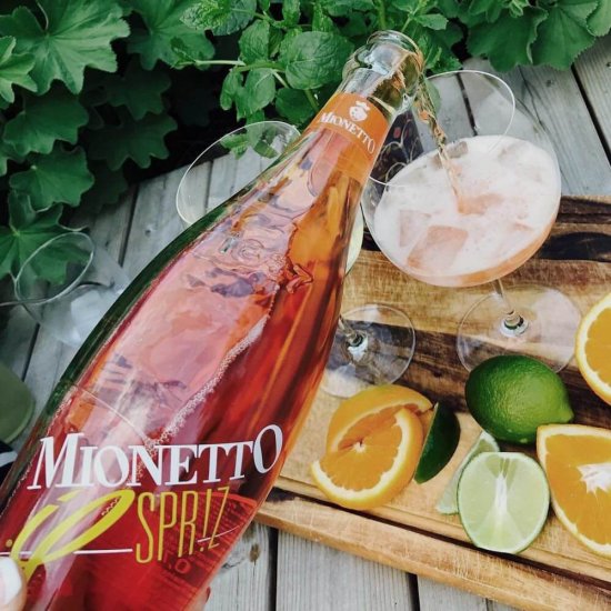 Vin Spumant Mionetto Il Spritz, 0.75 L, 8% Alcool, Vin Spumant Il Spritz Mionetto, Vin Spumant Mionetto Il Ugo, Vinuri Spumante Mionetto Il Spritz, Vinuri Spumante Il Spritz Mionetto, Vinuri Spumante Albe