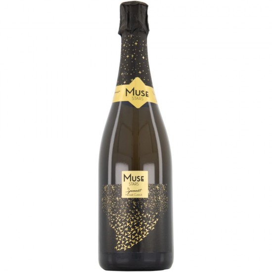 Vin Spumant Alb Brut, Recas Muse Stars, Cupaj, 0.75 L, Vin Spumant Alb Brut, Recas Muse Stars Cupaj, Bauturi Alcoolice, Vin Spumant Alb Brut Recas Muse Stars, Vin Spumant Alb Brut Alcool 13%