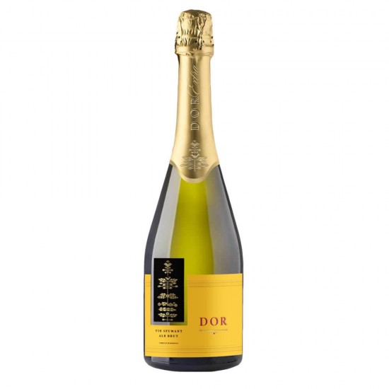 Vin Spumant Alb Brut Bostavan Dor, 0.75l, Alcool 12.5%, Vin Spumant, Vin Alb Spumant, Vin Brut Spumant, Vin Alb Cricova, Vin Spumant Bostavan, Vin Brut Bostavan, Vin Spumant Bostavan Dor