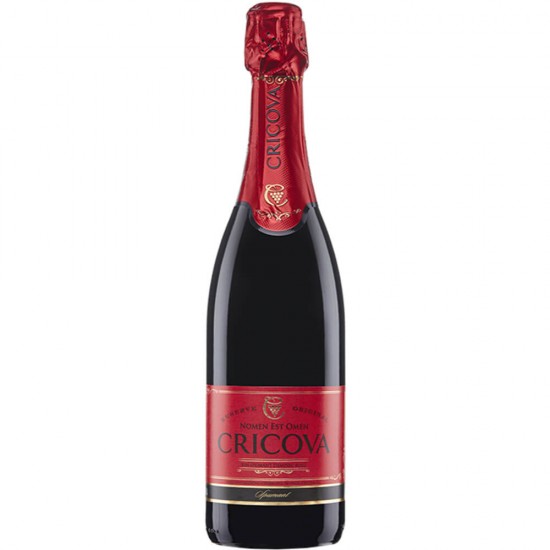 Vin Spumant Rosu Demisec Cricova Reserve Original, 0.75l, Alcool 12.5%, Vin Spumant, Vin Rosu Spumant, Vin Demisec Spumant, Vin Rosu Cricova, Vin Spumant Cricova, Vin Rosu Demisec Cricova, Vin Spumant Cricova Premium, Cricova Reserve Original